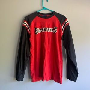 VINTAGE Reebok Tampa Bay Buccaneers Long Sleeve